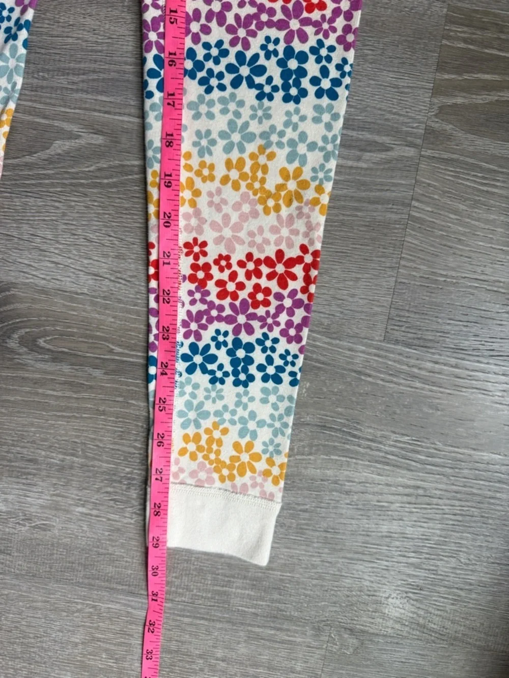 Hanna Andersson rainbow Pajamas set 14
